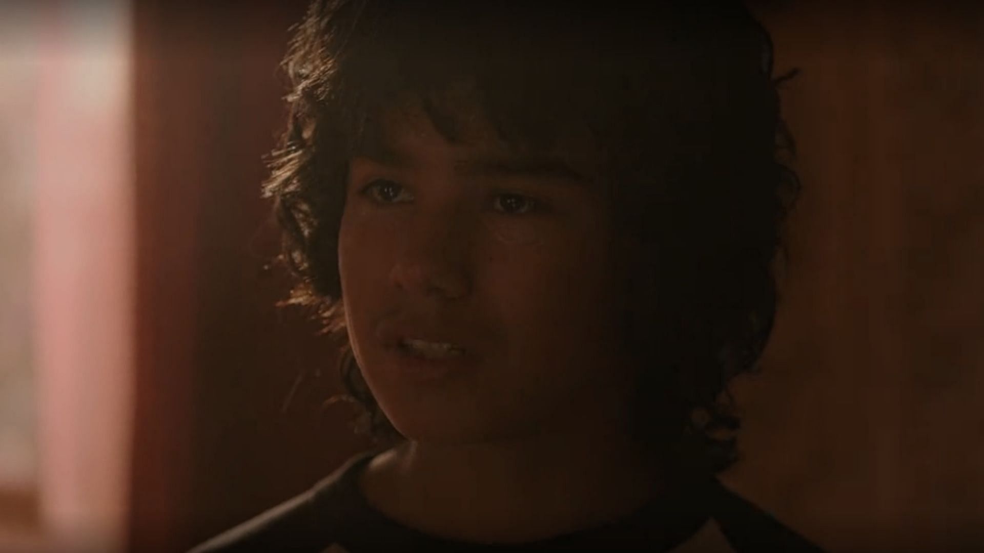 An image of young Tommy from The Last of Us season 2 episode 6 (Image via HBO)
